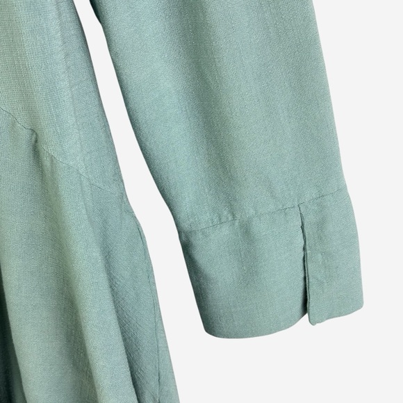 Free People Clear Skies Mint Tunic Top - Picture 6 of 10